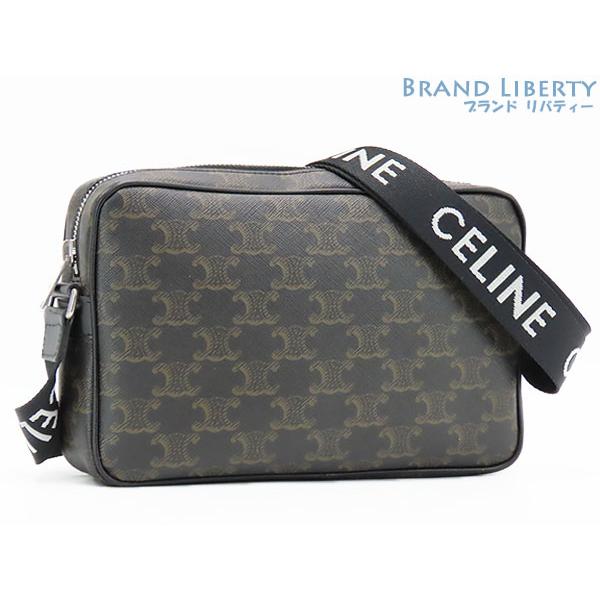 CELINE（セリーヌ） 新品同様 トリオンフ ミディアム メッセンジャー 