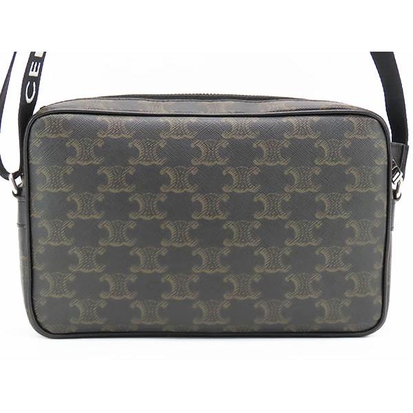 CELINE（セリーヌ） 新品同様 トリオンフ ミディアム メッセンジャー 