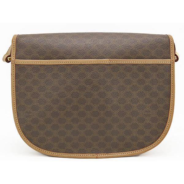 CELINE（セリーヌ） 美品 ヴィンテージ マカダム 斜め掛けショルダー