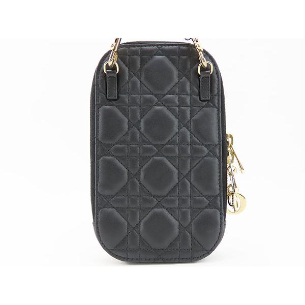 Lady Dior 外超美品 クリスチャン ディオール カナージュ フォンケース 
