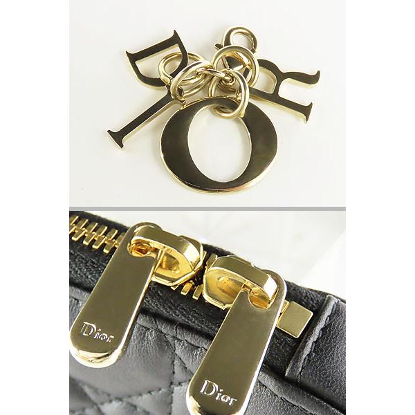 Lady Dior 外超美品 クリスチャン ディオール カナージュ フォンケース 