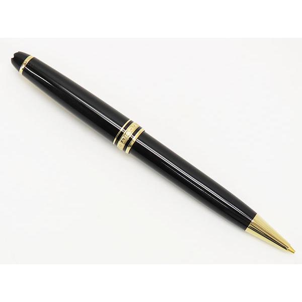 MONTBLANC（モンブラン） ゴールド金具 シャープペンシル クラシック マイスターシュティック モンブラン シャーペン マイ 名入れ 0.7mm 筆記具