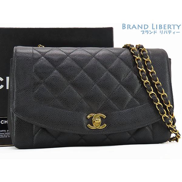 マトラッセ 超美品 シャネル CHANEL ヴィンテージ ダイアナ 25 