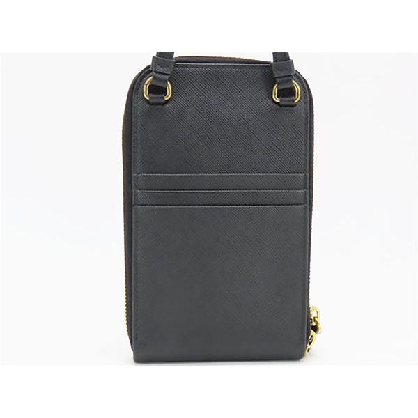 PRADA（プラダ） 美品 サフィアーノ スマートフォンケース フォン