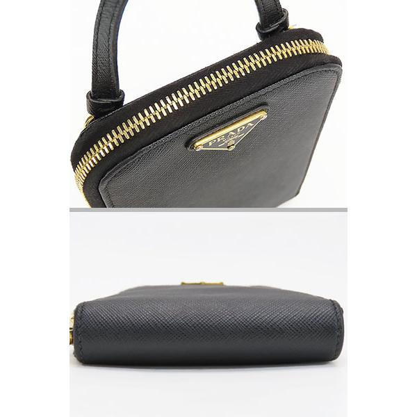 PRADA（プラダ） 美品 サフィアーノ スマートフォンケース フォン