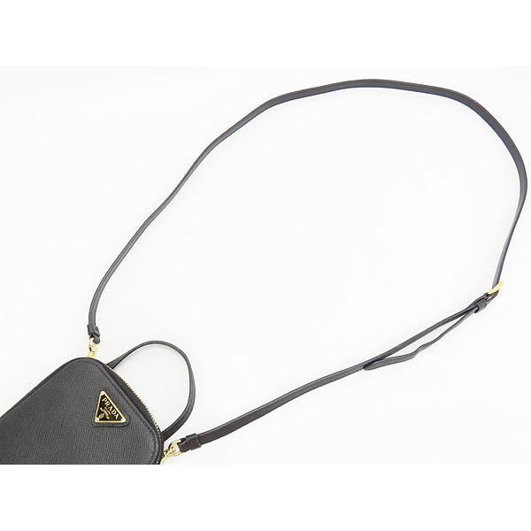 PRADA（プラダ） 美品 サフィアーノ スマートフォンケース フォン