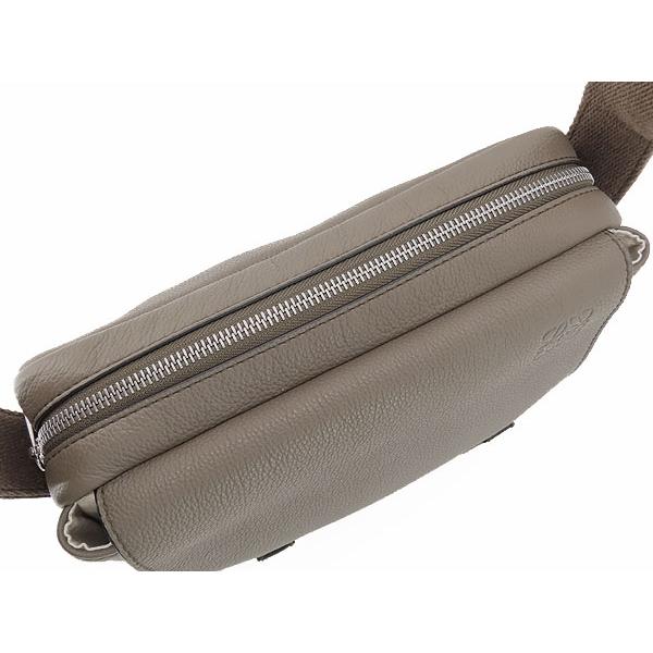 新品同様 ロエベ LOEWE ミリタリー メッセンジャーバッグ XS アナグラム ショルダーバッグ カメラバッグ ポシェット ダークモス B553A72X22 317.12AA72の画像