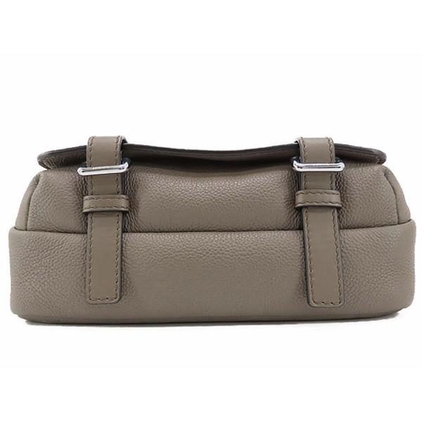 新品同様 ロエベ LOEWE ミリタリー メッセンジャーバッグ XS アナグラム ショルダーバッグ カメラバッグ ポシェット ダークモス B553A72X22 317.12AA72の画像