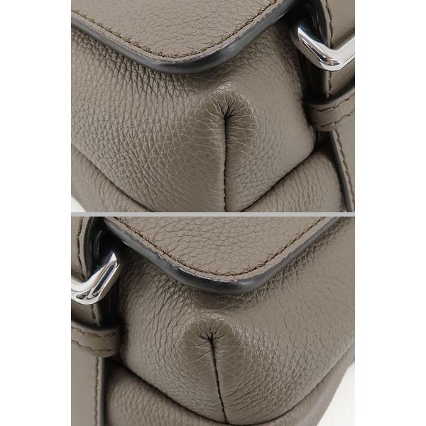 新品同様 ロエベ LOEWE ミリタリー メッセンジャーバッグ XS アナグラム ショルダーバッグ カメラバッグ ポシェット ダークモス B553A72X22 317.12AA72の画像