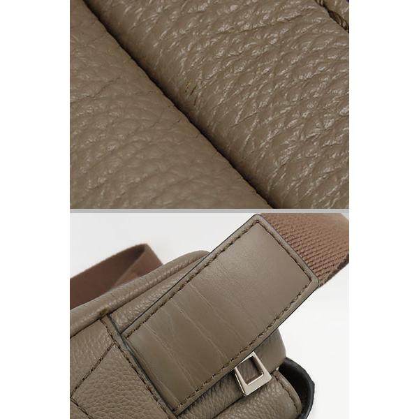 新品同様 ロエベ LOEWE ミリタリー メッセンジャーバッグ XS アナグラム ショルダーバッグ カメラバッグ ポシェット ダークモス B553A72X22 317.12AA72の画像
