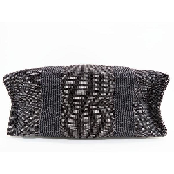 HERMES エルメス リュックサック　グレー エルメス リュックサック エールライン・アドPM キャンバス グレー