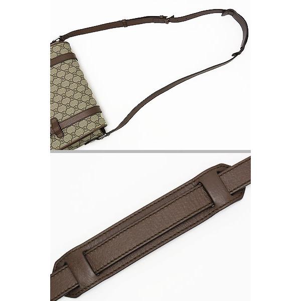 GUCCI（グッチ） 超美品 GUCCI GGスプリーム 斜め掛けショルダーバッグ