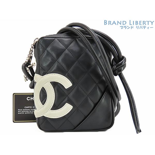 CAMBON 美品 シャネル CHANEL カンボンライン ココマーク スモール