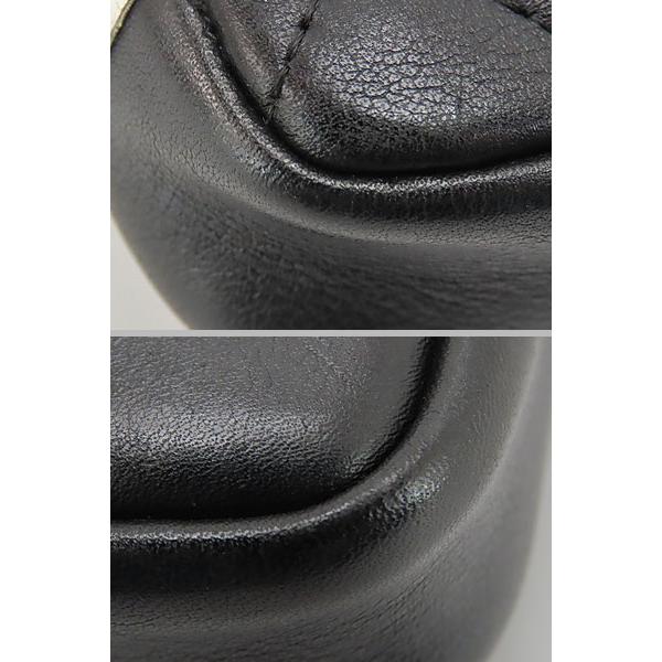 美品シャネルカンボンラインココマークスモール ポシェット斜め掛け ショ CHANEL - 美品シャネルカンボンラインココマークスモール ポシェット