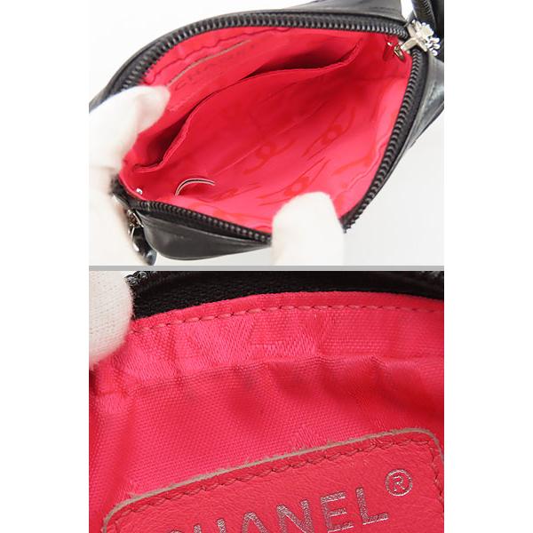 CAMBON 美品 シャネル CHANEL カンボンライン ココマーク スモール