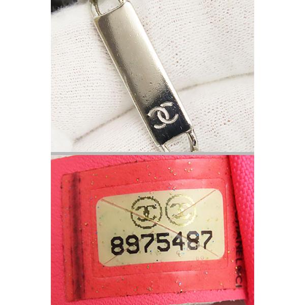 美品シャネルカンボンラインココマークスモール ポシェット斜め掛け ショ CHANEL - 美品シャネルカンボンラインココマークスモール ポシェット