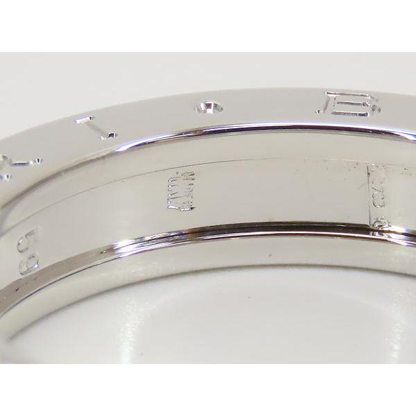 美品ブルガリBVLGARI ビーゼロワン B.zero1 リング シルバー ビー・ゼロワン 新品仕上げ ブルガリ BVLGARI B-zero1 ビーゼロワン