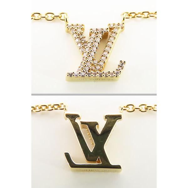 LOUIS VUITTON（ルイ・ヴィトン） 新品同様 コリエ LV アイコニック 