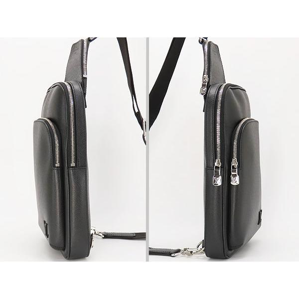 アヴェニュー 新品同様 ルイヴィトン LOUIS VUITTON タイガ スリング  