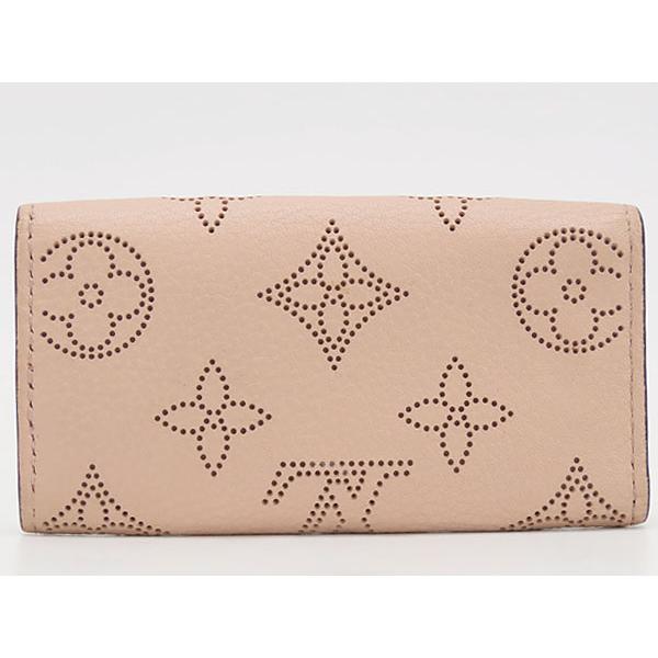 【箱袋付属】ルイヴィトン　ミュルティクレ4連　マヒナ　マグノリア　キーケース LOUIS VUITTON（ルイ・ヴィトン） 美品 マヒナ ミュルティクレ4 4連