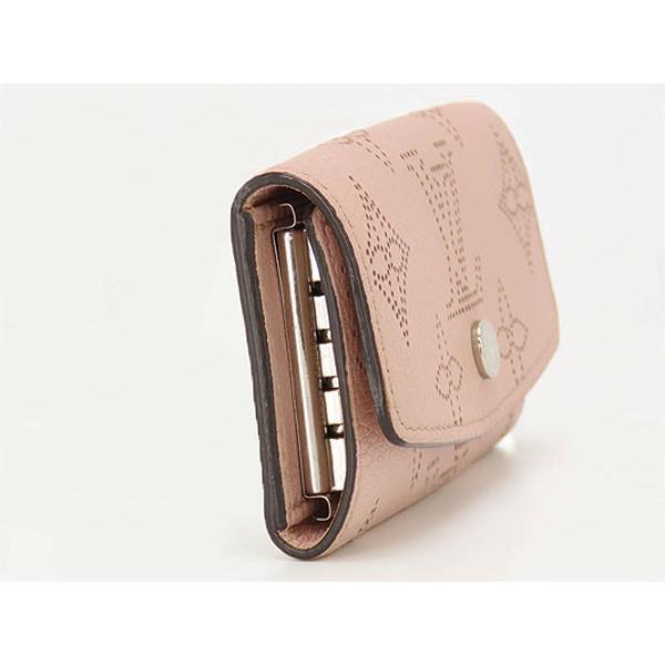 ルイヴィトン 　マヒナ 　キーケース 　キーホルダー　4連　940 LOUIS VUITTON（ルイ・ヴィトン） 美品 マヒナ ミュルティクレ4 4連