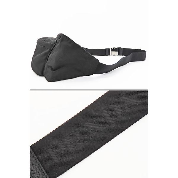 PRADA（プラダ） 美品 ナイロン ウエストバッグ ショルダーバッグ