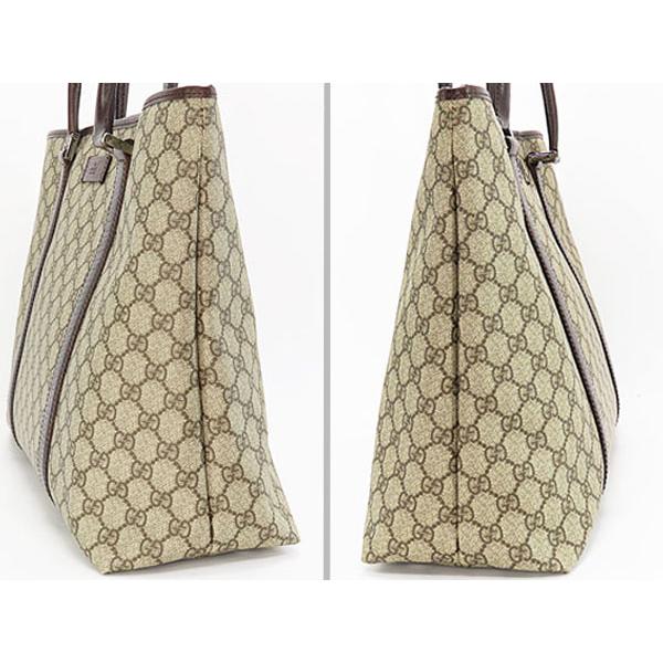 GUCCI 超美品 グッチ GGスプリーム ショルダー トートバッグ GUCCI 超美品 グッチ GGスプリーム ショルダー トートバッグ
