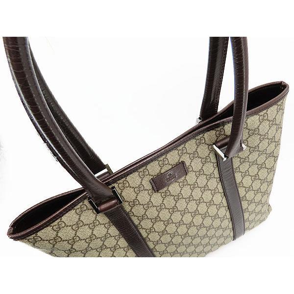 GUCCI 超美品 グッチ GGスプリーム ショルダー トートバッグ GUCCI 超美品 グッチ GGスプリーム ショルダー トートバッグ