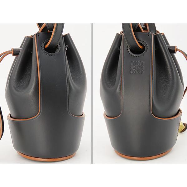 LOEWE（ロエベ） レア未使用 バルーンバッグ ナノ バケツ型 巾着バッグ