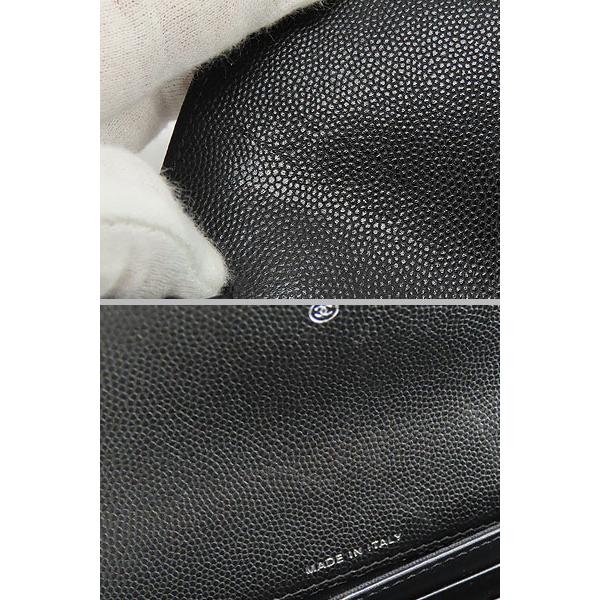 BOY CHANEL ほぼ新品 シャネル マトラッセ ボーイシャネル キャビア