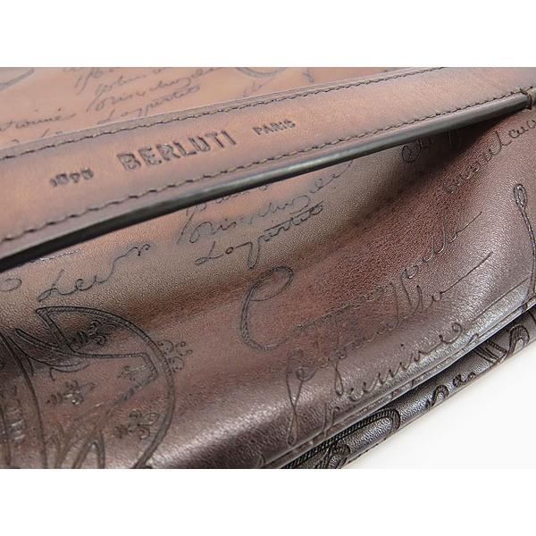 Berluti（ベルルッティ） ほぼ新品 カリグラフィ テルシオ スクリット