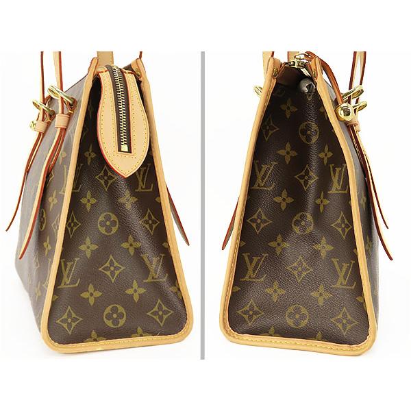 LOUIS VUITTON　ポパンクール　美品 ルイヴィトンポパンクールオ 14145 ブラウン レディース モノグラム