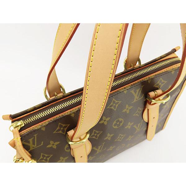 LOUIS VUITTON　ポパンクール　美品 ルイヴィトンポパンクールオ 14145 ブラウン レディース モノグラム