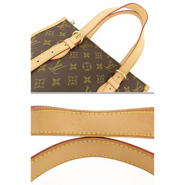 LOUIS VUITTON（ルイ・ヴィトン） 超美品 モノグラム ポパンクール オ