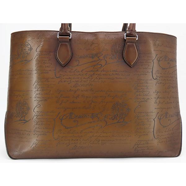 Berluti（ベルルッティ） 美品 カリグラフィ トゥジュール トート