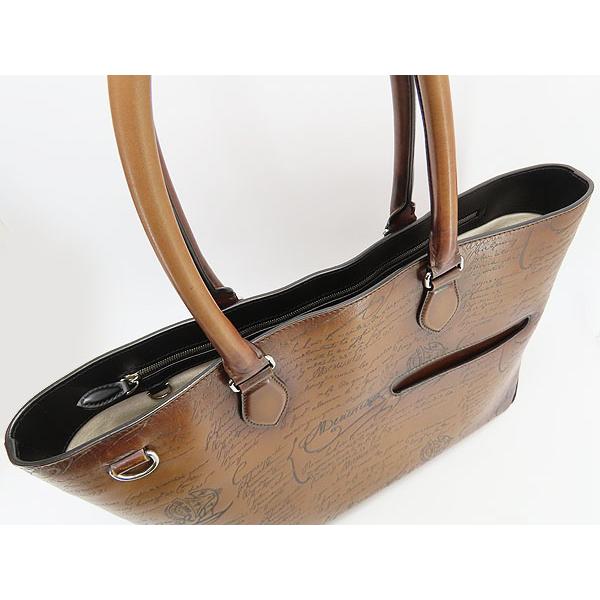 Berluti（ベルルッティ） 美品 カリグラフィ トゥジュール トート