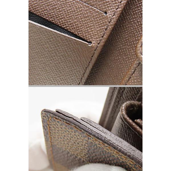 LOUIS VUITTON（ルイ・ヴィトン） 超美品 ダミエ ポルトビエ カルト