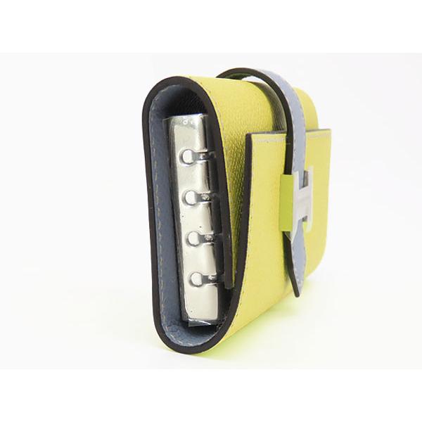 Bearn 激レア新古品 エルメス HERMES ベアン 4連 キーケース