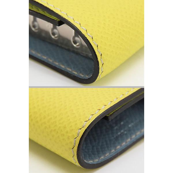 Bearn 激レア新古品 エルメス HERMES ベアン 4連 キーケース
