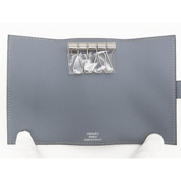 Bearn 激レア新古品 エルメス HERMES ベアン 4連 キーケース