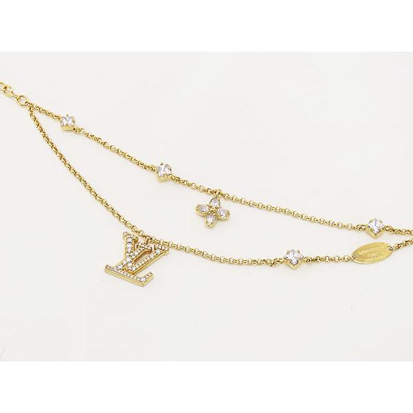 LOUIS VUITTON（ルイ・ヴィトン） レア美品 ブレスレット レディ LV
