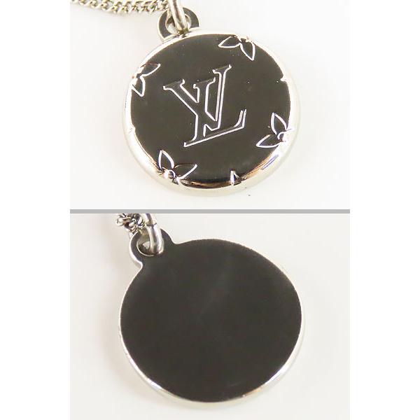 極美品‼️ louis vuitton ルイヴィトン リングネックレス【正規品】 LOUIS VUITTON（ルイ・ヴィトン） 美品 リングネックレス モノグラム