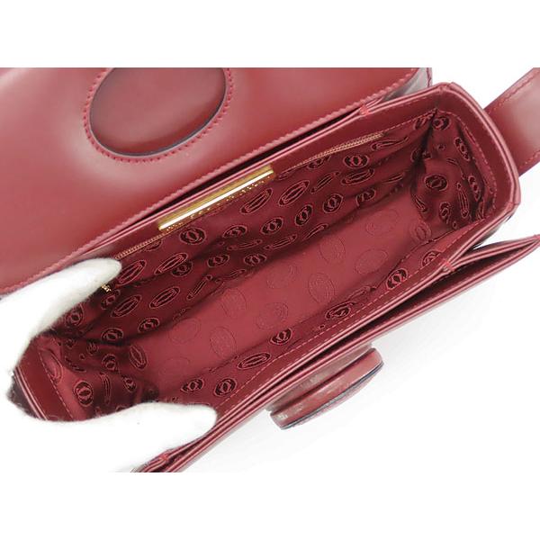 Cartier（カルティエ） 超美品 マストライン ターンロック 斜め掛け