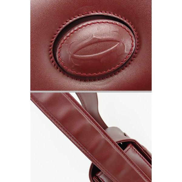 Cartier（カルティエ） 超美品 マストライン ターンロック 斜め掛け