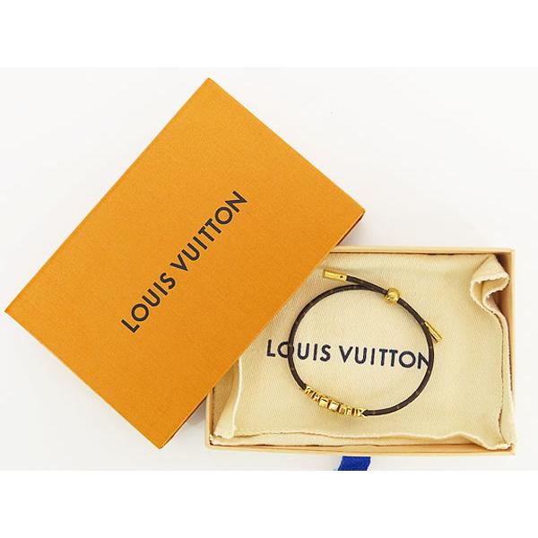 LOUIS VUITTON（ルイ・ヴィトン） 美品 ブレスレット LV クルー
