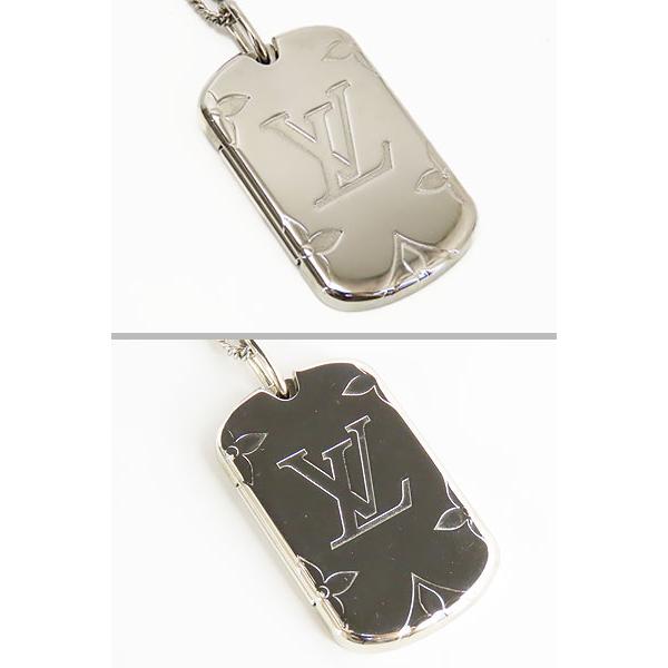 LOUIS VUITTON 美品 ルイヴィトン ロケットネックレス モノグラム 