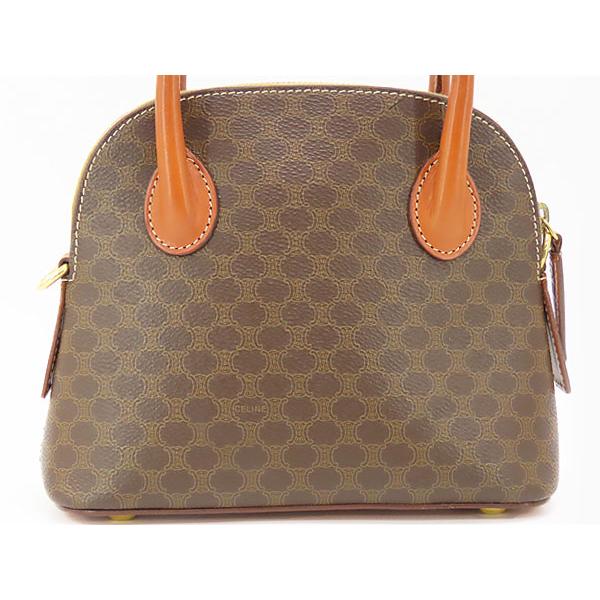 CELINE（セリーヌ） レア美品 ヴィンテージ マカダム 2WAY ミニ