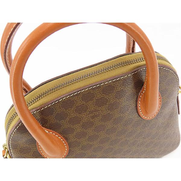 CELINE（セリーヌ） レア美品 ヴィンテージ マカダム 2WAY ミニ