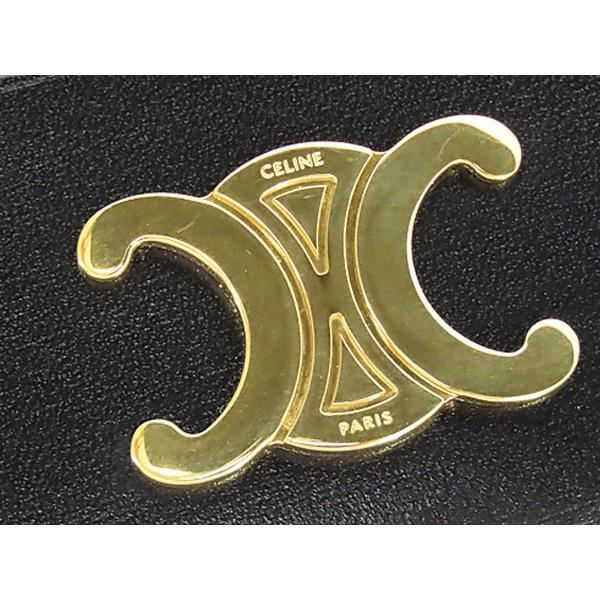 CELINE（セリーヌ） 新品同様 トリオンフ カードホルダー カードケース