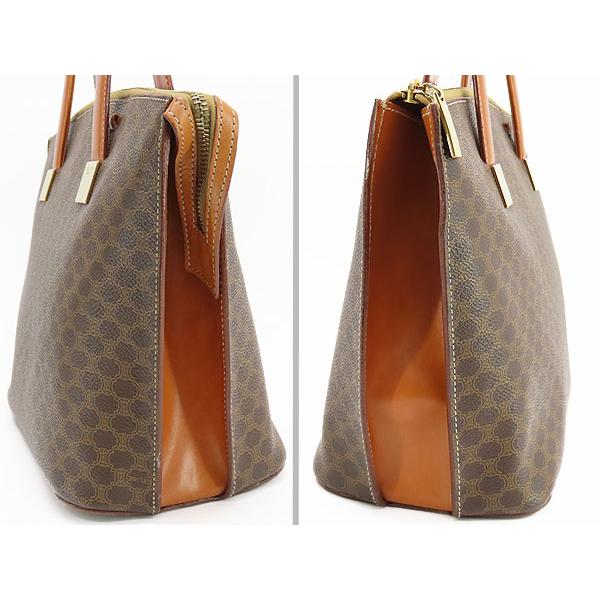 CELINE（セリーヌ） 美品 ヴィンテージ マカダム ハンドバッグ トート
